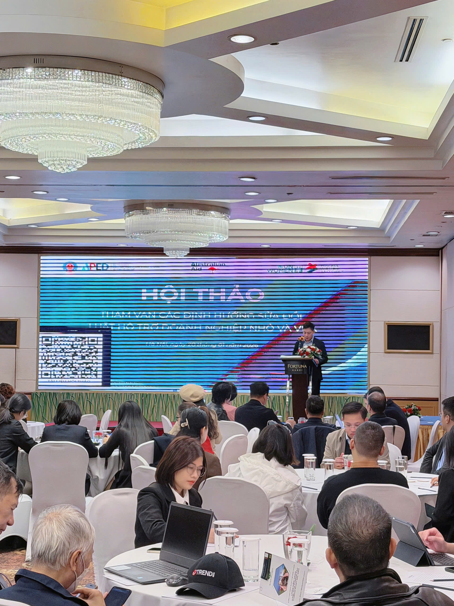 JobUp tham dự Hội thảo Tham vấn ý kiến định hướng sửa đổi Luật Hỗ trợ Doanh nghiệp nhỏ và vừa